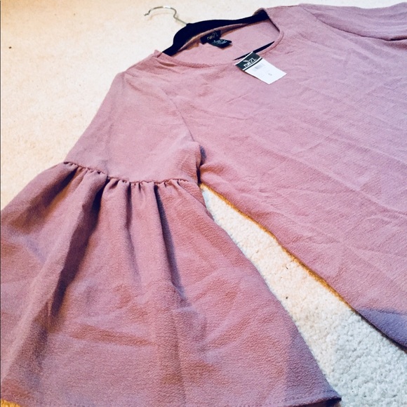 NEW Stylish Purple Blouse - Picture 2 of 3